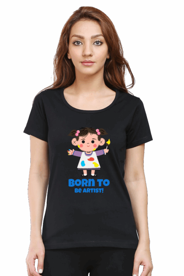 Born To Be Artist – Wear Your Creativity