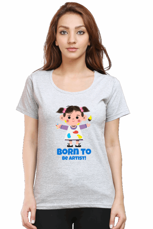 Born To Be Artist – Wear Your Creativity