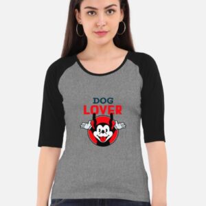 Full Sleeve T-shirt For Dog lovers