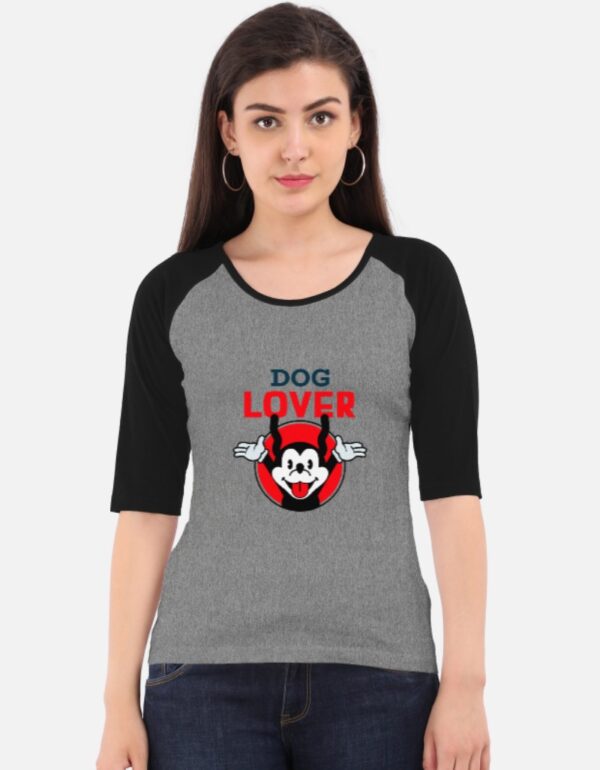 Full Sleeve T-shirt For Dog lovers