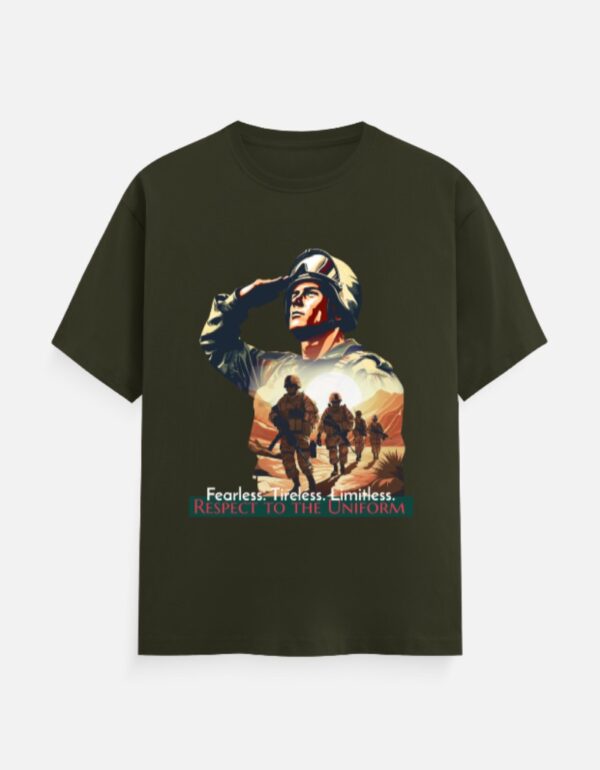 Indian Army Tribute T-Shirt – Wear Your Respect