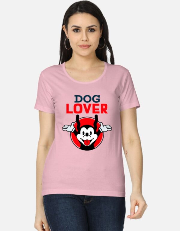 Women's T-Shirt for Dog Lovers