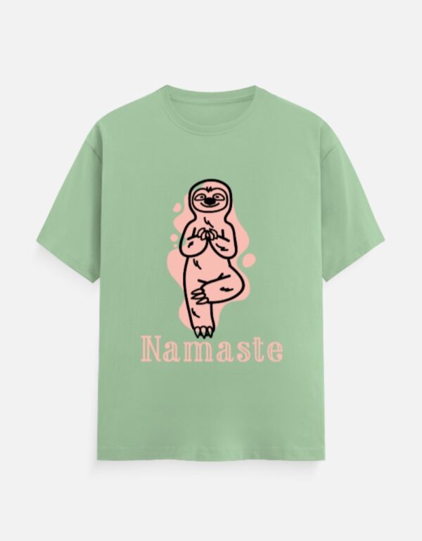 🧘‍♂️ Namaste T-Shirt for Men