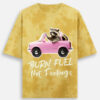 Burn Fuel Not Feelings T-Shirt | Unisex Oversize T-Shirt