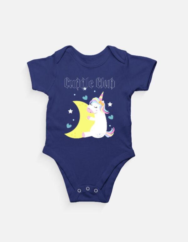 Cuddle Club Baby Romper