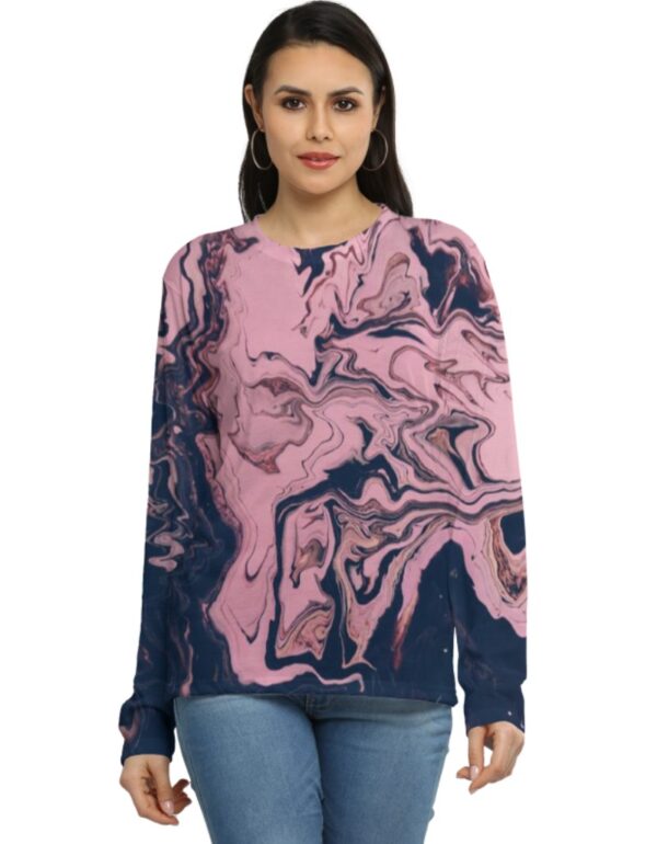 AOP Women's Full Sleeve Tshirt