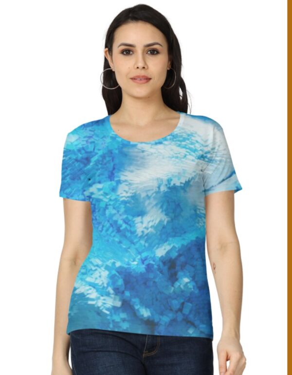 Women's AOP Sky Classic T-Shirt