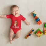 Dress your little sunshine in this “Be Kind to Kids” romper. Ultra-soft, snuggly, and full of heart. A gentle message for a kinder world.