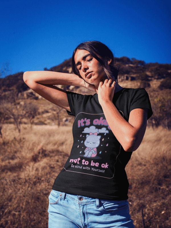 Women’s It’s Okay Graphic T-Shirt