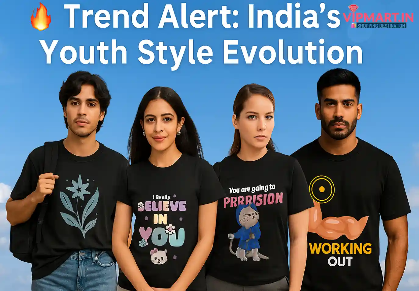 Indian youth fashion trends 2025